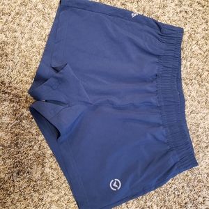 Navy Blue Virus Shorts